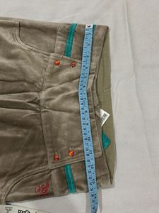 Velvet Wide Leg Pants