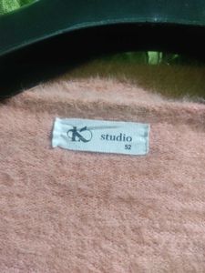 Long Pink Duster Cardigan
