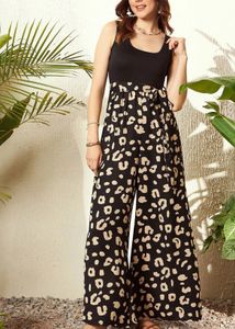 Stylish Printed Women's Jumpsuit