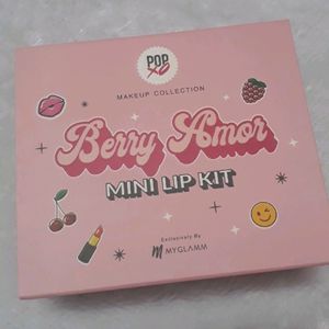 MyGlamm POPxo Makeup Collection, Berry Amor Mini L