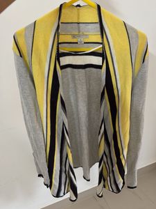 Striped Cardigan