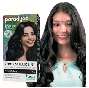 Hair Colour Natural Black