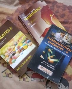 Pharmacy Textbooks Bundle