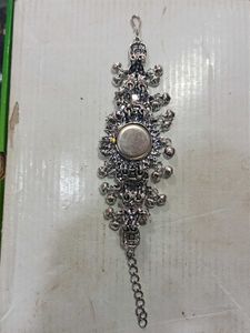 Oxidised Stone Watch