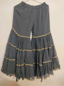 Heavy Sharara Dress
