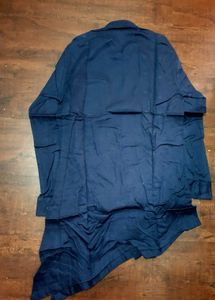 Stylish Navy Blue Shirt
