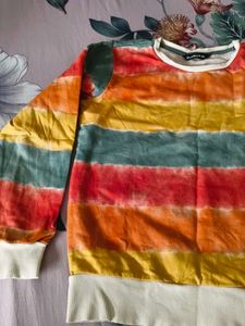 Vibrant Tie-Dye Sweatshirt