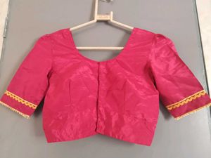 Silk Embroidered Lehanga Choli