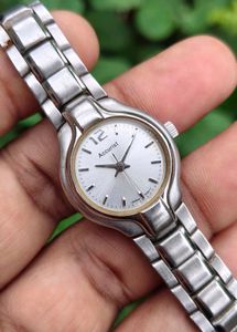 Accurist Women's Silver Band Watch