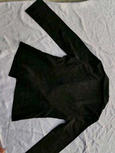 Classic Black Blazer