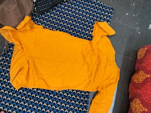 Yellow Kurta