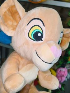 Cute Lion Cub Plush Toy