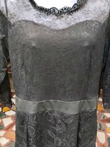 Lace Tunic Top / Short One Piece