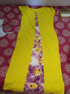 Stylish Yellow Kurta