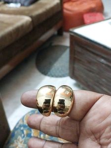 Golden Elegant Earings