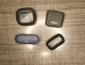Premium Earbuds Combo (4 Packs) (Not checked)