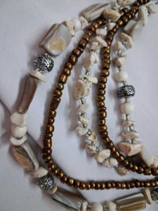 USA bought Boho Layered Beaded Necklace