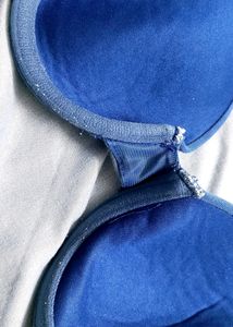 Zivame Neavy Blue Wired Bra