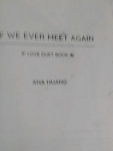 If We Ever Meet Again 1