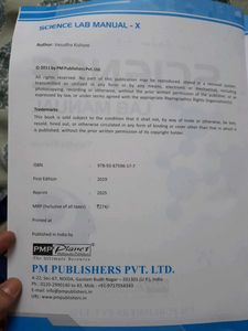 science lab manual class 10th