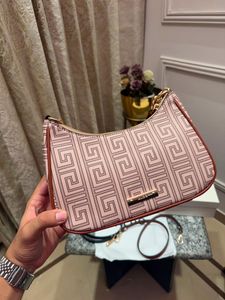 Aldo Stylish Geometric Pattern Shoulder Bag