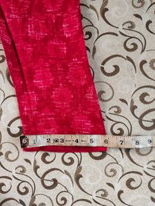 AHIKA Red Kurti