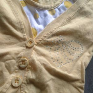 Girls Western Top