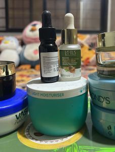 Empty Cosmetic Containers / set of 6