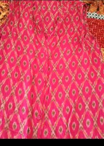 new Sleeveless Printed Kurta