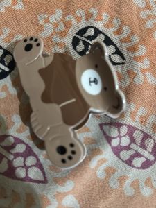 Cute Teddy Bear Hair Clip