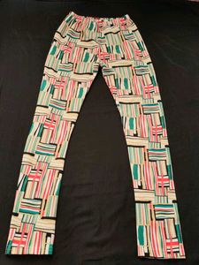 Women's Vibrant Printed Cotton Leggings | stylish