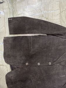 Men's Brown Corduroy Blazer