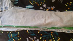 Imported Ankle Length Short Jeans