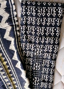 Jaipuri Block Printed Bandhani Style Suit Set