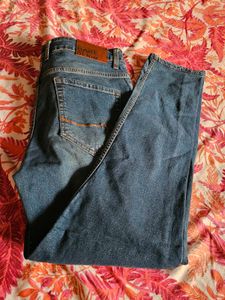 Original Bare Denim Classic Blue Jeans