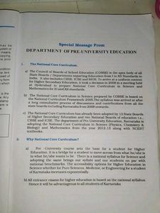 Physics Text Book I PUC Part 1