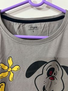 Graphic Print T-Shirt women size M