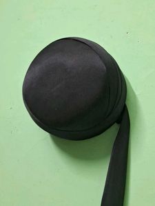 Elegant Black Turban