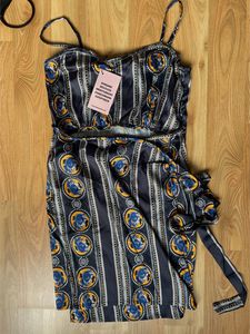 Brand New Wrap Dress MIDI Length