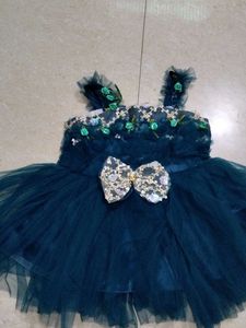 Adorable Baby Girl Party Dress