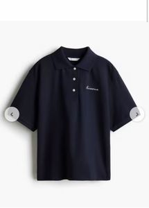 H&amp;M Navy Blue Polo Shirt