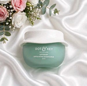 Dot &amp; Key LIP POLISH Choco Mint Exfoliating Sugar
