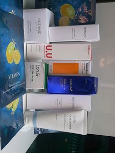 Korean Combo Skincare Of 5 Products
