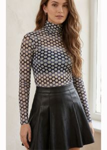 Beautiful Turtleneck imported Top