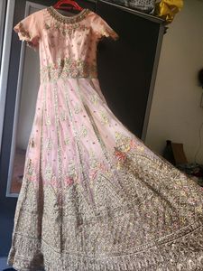 Gown With Dupatta