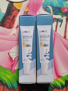 Plum Rice Water &amp; Niacinamide Sunscreen