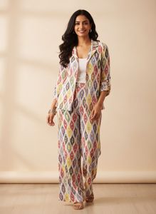😍Colorful Bohemian Co-ord Set😍