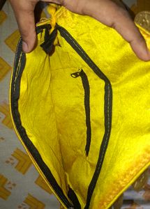 Embroidered sling Bag