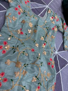 Punjabi embroidered lehnga set ✨