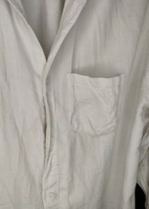 White Formal Shirt (Casual)